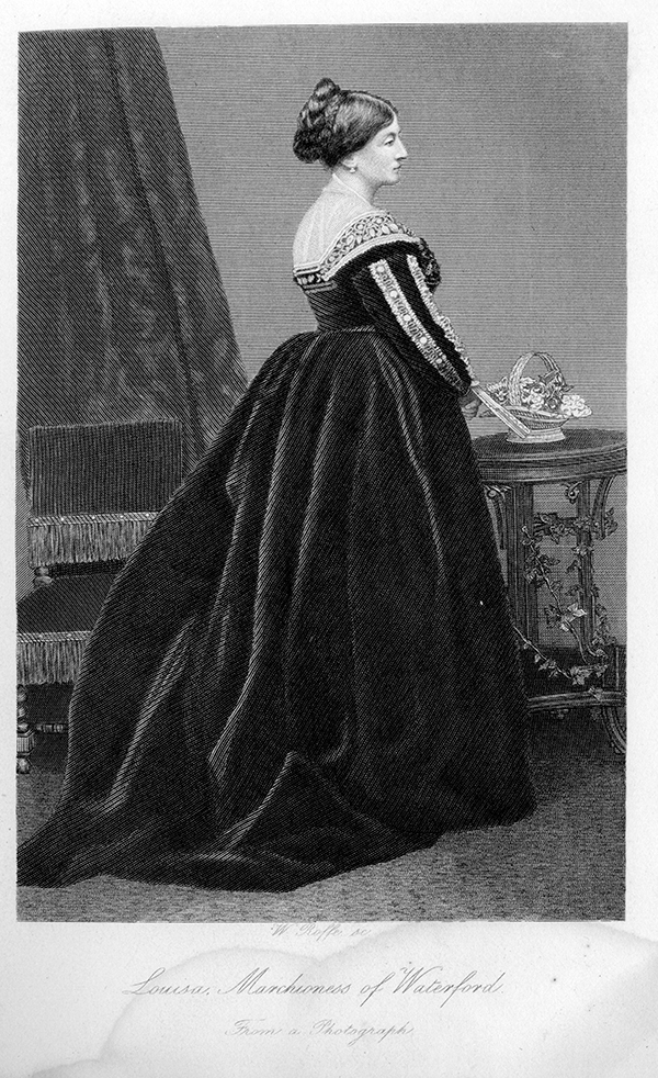 Portrait of Louisa Waterford