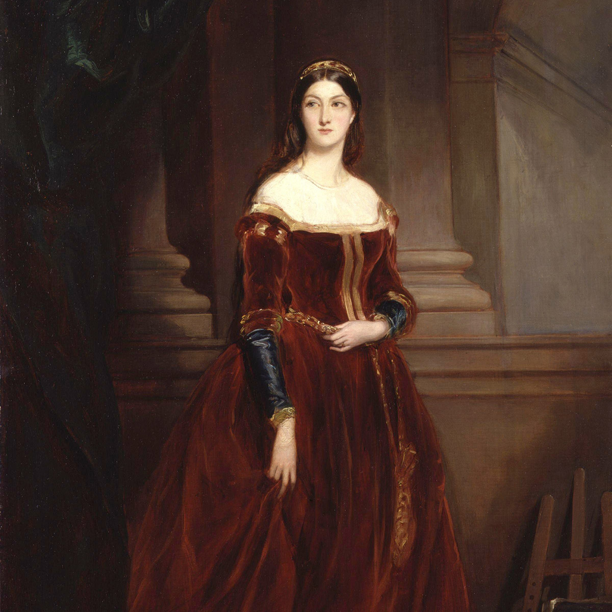 Louisa Waterford Portrait
