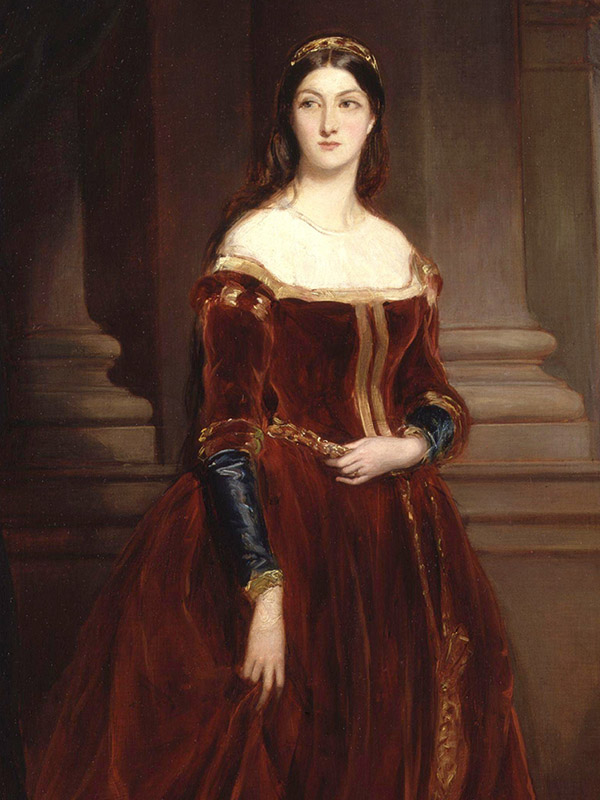 Louisa, Marchioness of Waterford — Chatelaine of Ford Castle, Northumberland