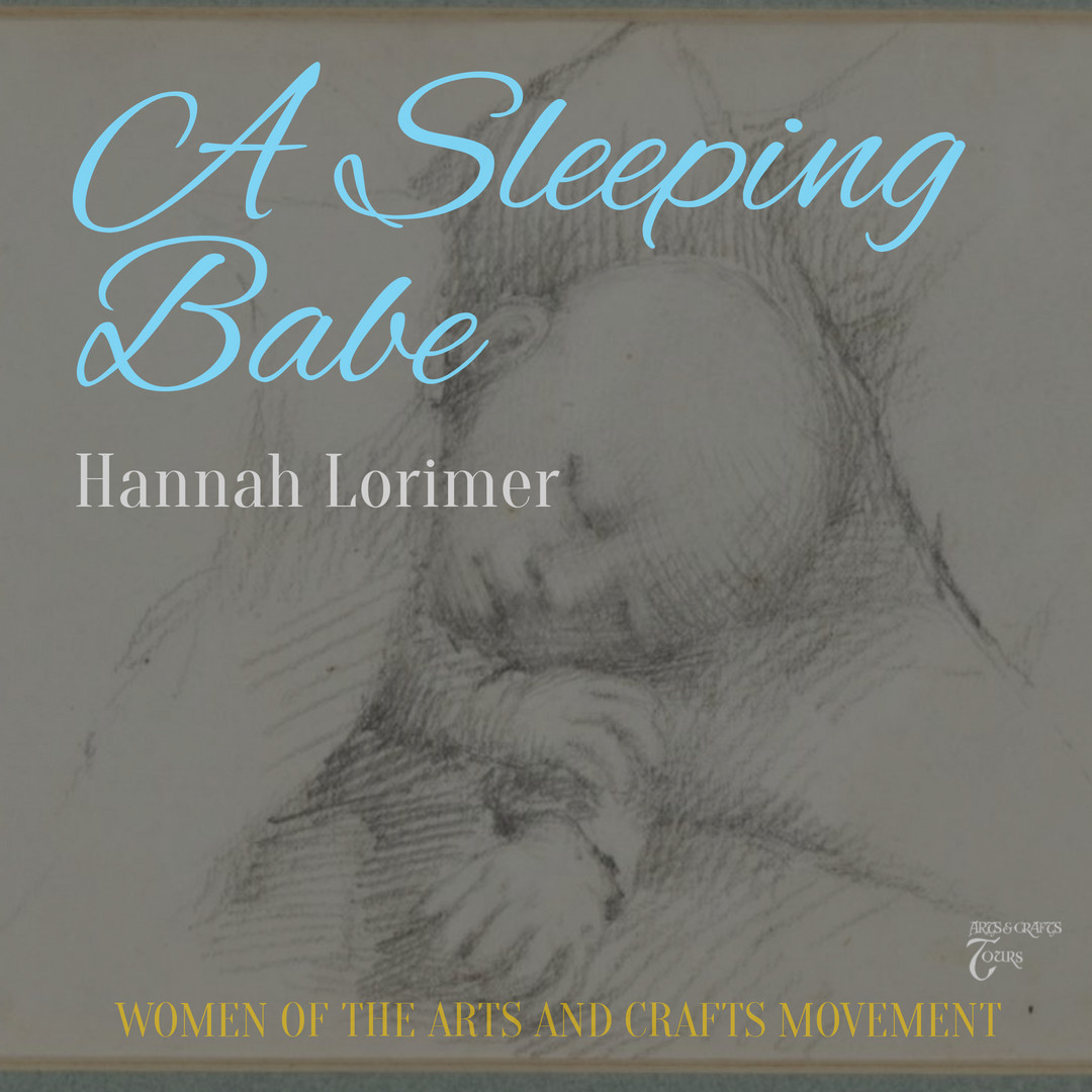 Hannah Lorimer - A Sleeping Babe