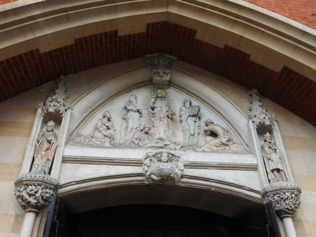 Main Entrance - Holy Trinity Sloan Street