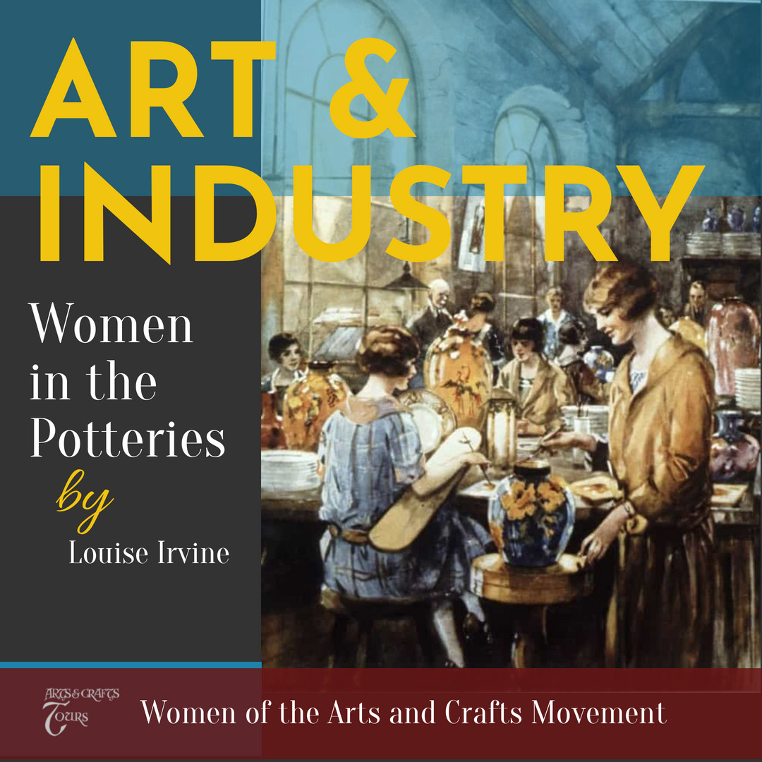 instagram-art and industry-women in the potteries