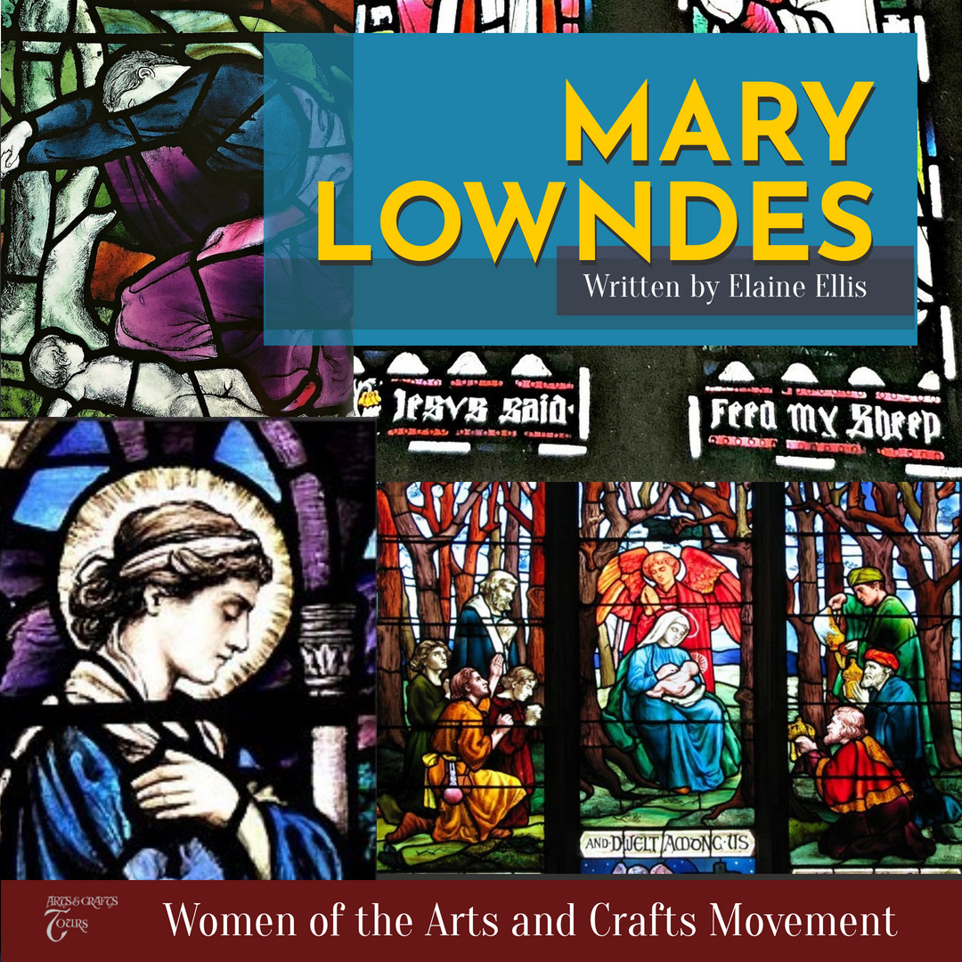 May Lowndes Stained Glass Artist