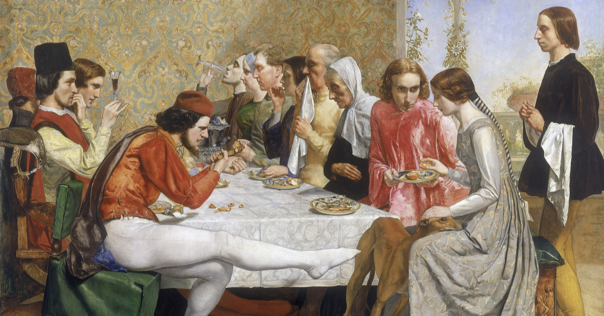 Pre-Raphaelites at Home