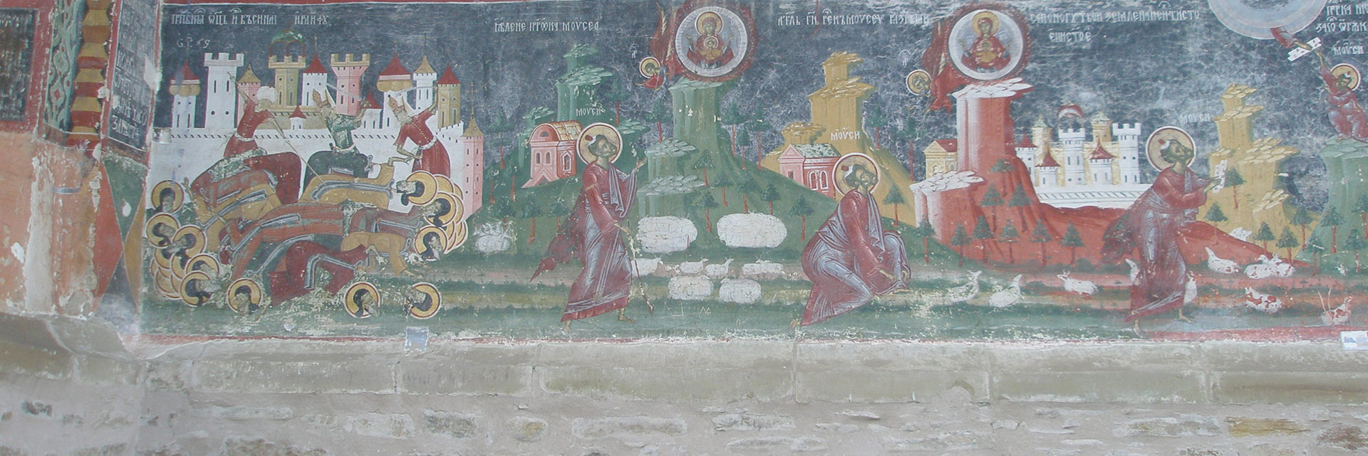 Romania and Her Painted Monasteries