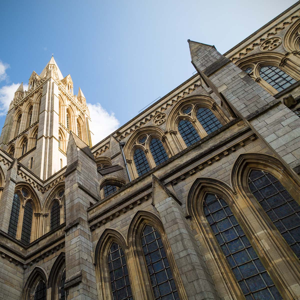 Truro Cathedral, Cornwall, UK