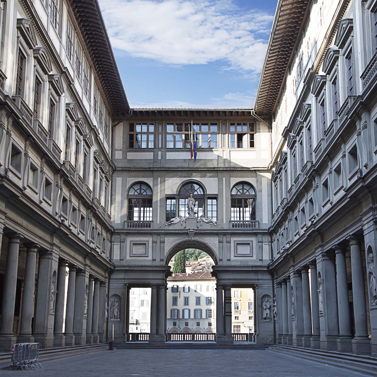 Uffizi Gallery Art Museum Italy