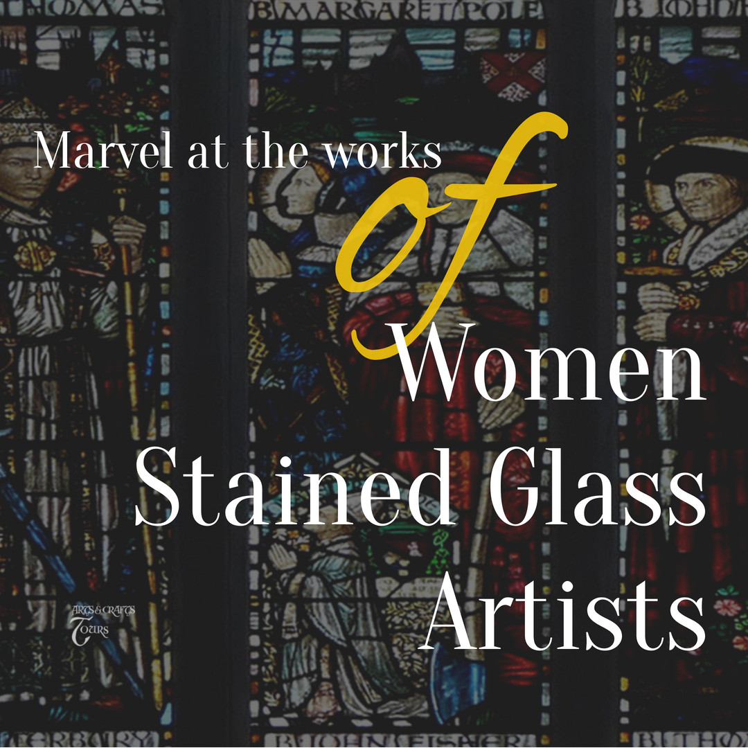 Women Stained Glass Artists