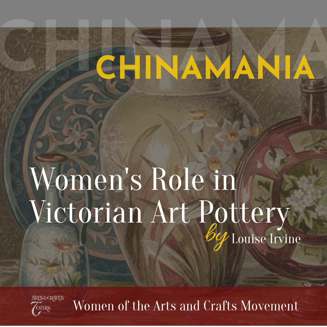 Womens Role in Victorian Pottery - Chinamania